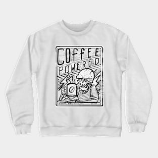 Coffee Powered ☕️⚡️ Crewneck Sweatshirt